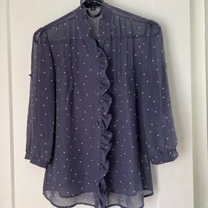 Banana Republic button up blouse